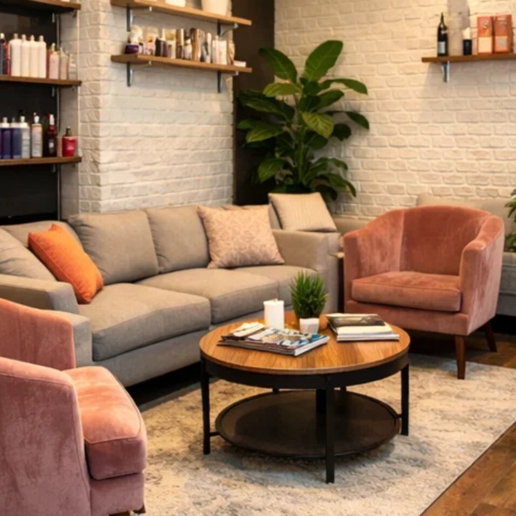 Sala de espera elegante